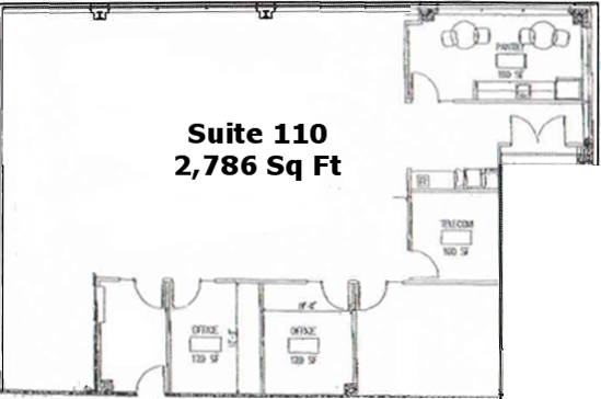 Office Suite 110 1 suite 110