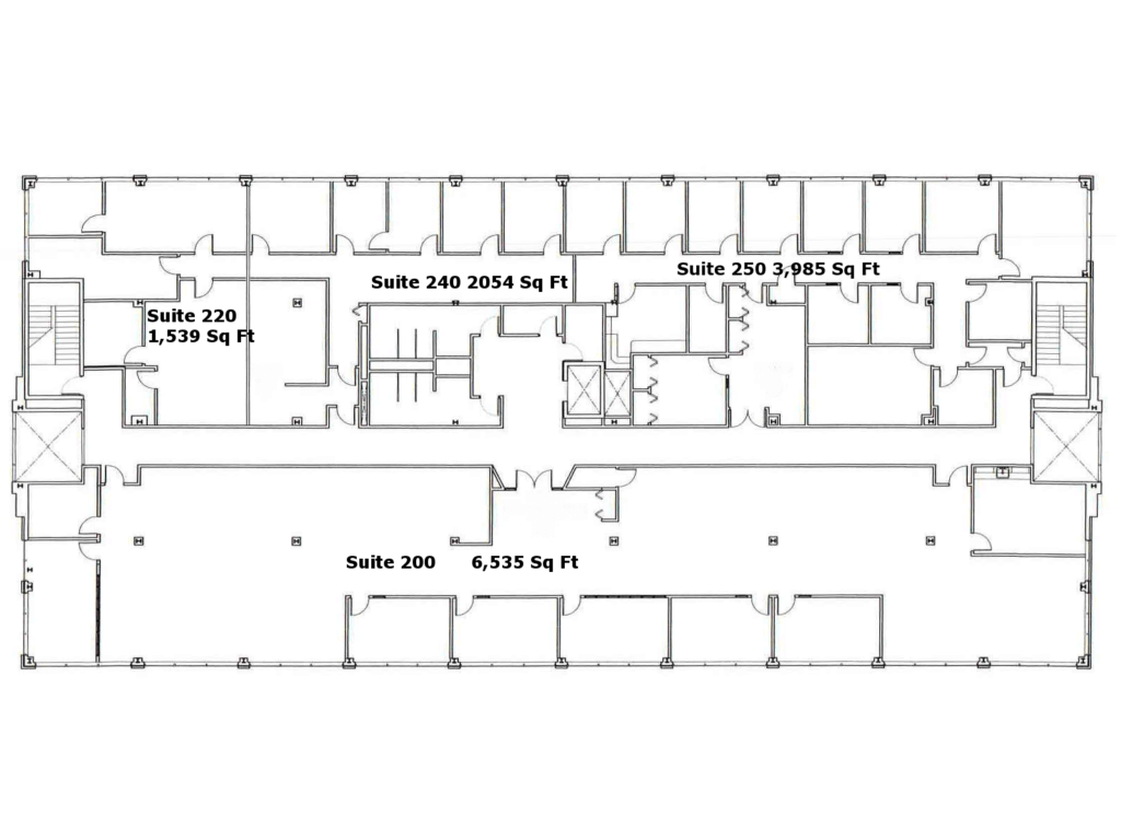 Second Floor Office Space 1 second floorv2