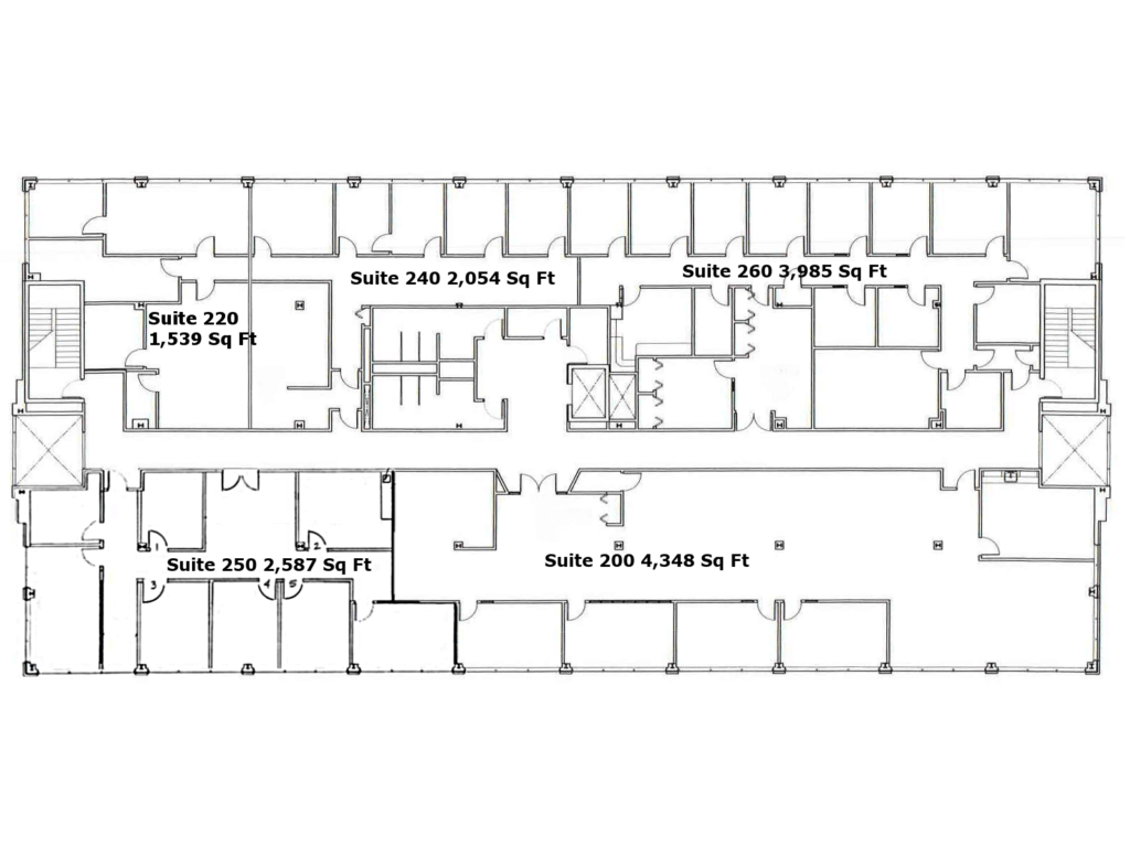 Second Floor Office Space 1 second floorV5