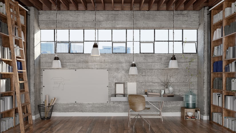Industrial Office Design Ideas 4 lighting industrial design ideas
