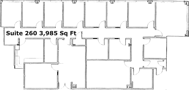 Office Suite 260 1 suite 260 2022