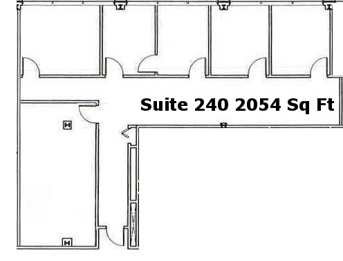Office Suite 240 - Available For Lease 1 suite 240 v2